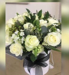 Glamorous and Elegant White