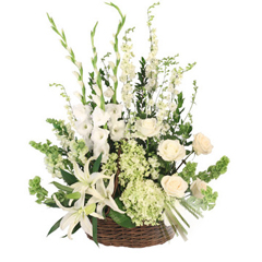 Wooden Ethnic Basket - R500