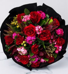 Passionate Red Roses